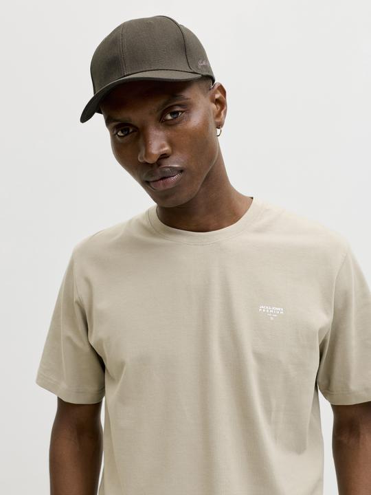 Produktbild Jack & Jones Jacbase Louis Linen Blend Cap Sn (One Size)