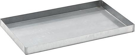 eurokraft basic Steel sump tray for small containers