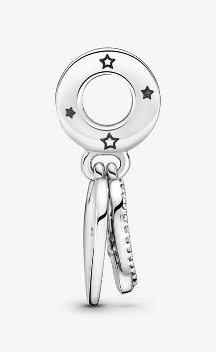 Immagine prodotto Pandora Gatti appesi e cuori (Argento 925, Con pietra/e)