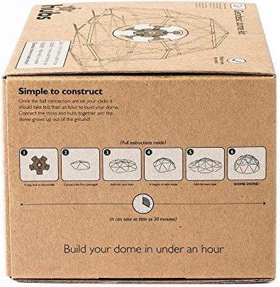 Produktbild Hubs Dome Kuppel DIY Set