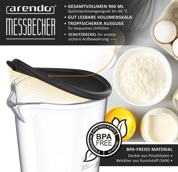 Actual product image Arendo Measuring jug (900 ml)