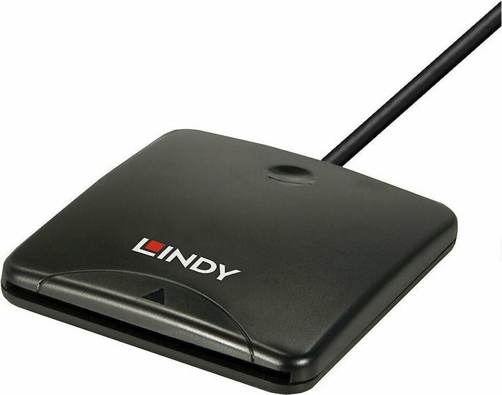 Produktbild Lindy USB 2.0 Chipkartenleser (USB, USB 2.0)