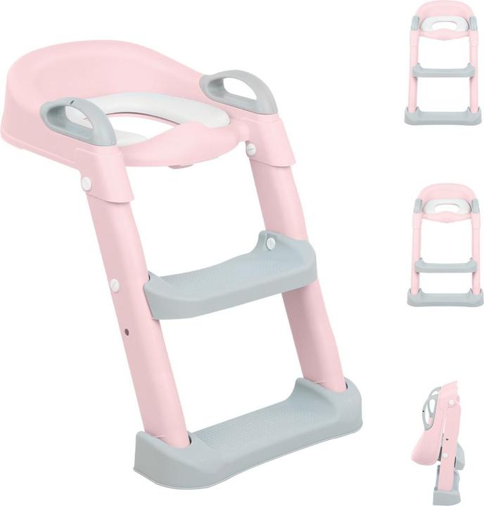 Produktbild Kikkaboo Toilettenaufsatz Lea Leiter