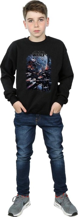 Actual product image Star Wars Boys Universe Battle Sweatshirt (152, 158)