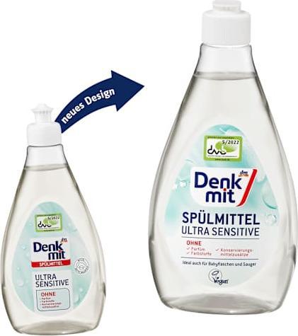 Produktbild dm Denkmit Spülmittel Ultra Sensitive (Flüssig)
