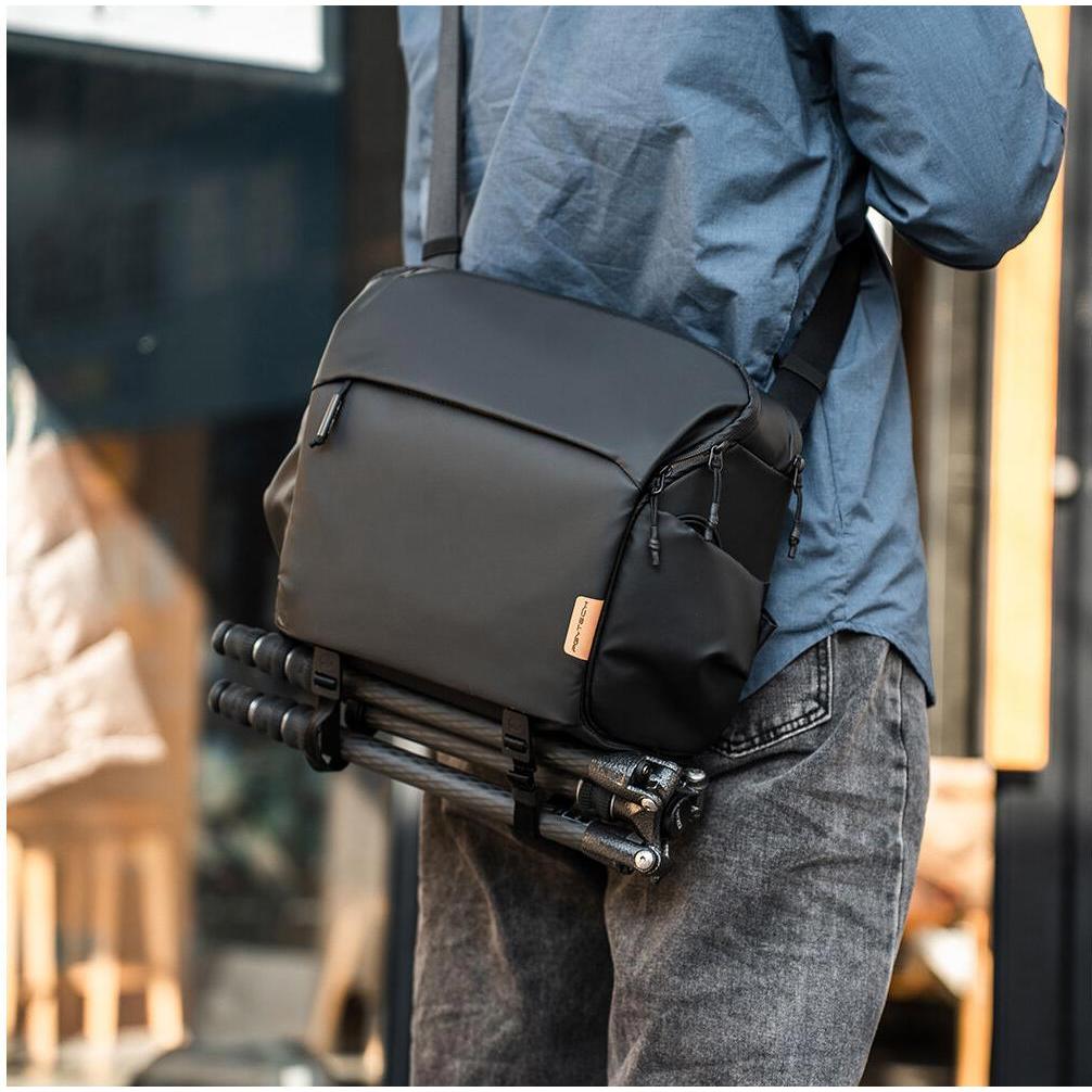 Thumbnail - Pgytech Kamera-Tasche OneGo 6L Schwarz (Kamera Schultertasche, 6 l), Kameratasche, Schwarz