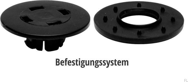 Actual product image Walser Needle felt velours premium floor mats compatible with Alfa Romeo 156 1997-2006 (2 front mats + 2 rear mats)