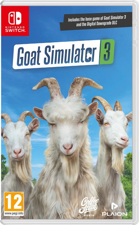 Produktbild Coffee Stain Studios Goat Simulator 3 (Switch, EN)