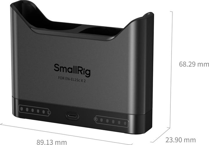 Image du produit SmallRig 5491 Camera Battery Charger for EN-EL15c (Chargeur de batterie d'appareil photo)