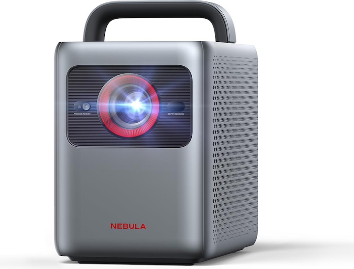 Actual product image Nebula Cosmos Laser 4K SE black (UHD, 1800 lm)