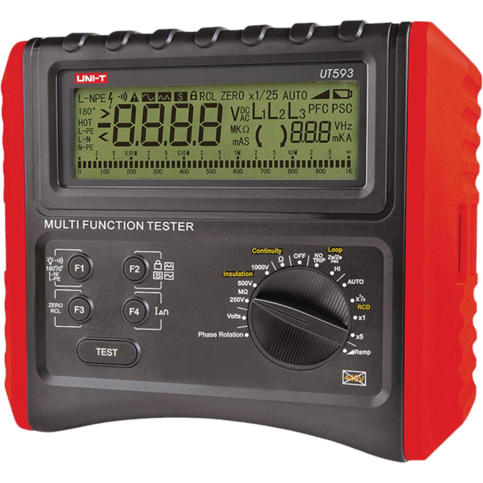 Thumbnail - Uni-T, Multimeter, UT593 (CAT III)