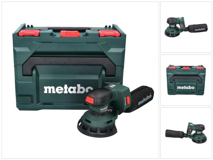Image du produit Metabo SXA 18 LTX 125 BL (Ponceuse excentrique, 18 W)