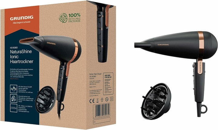 Produktbild Grundig HD 8080