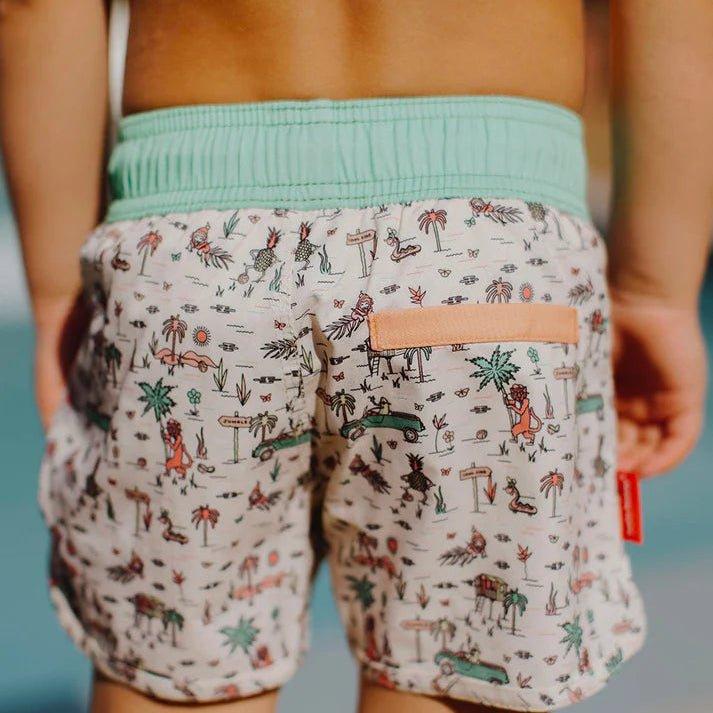 Image du produit Hello Hossy Short de bain jungle (7, 8)