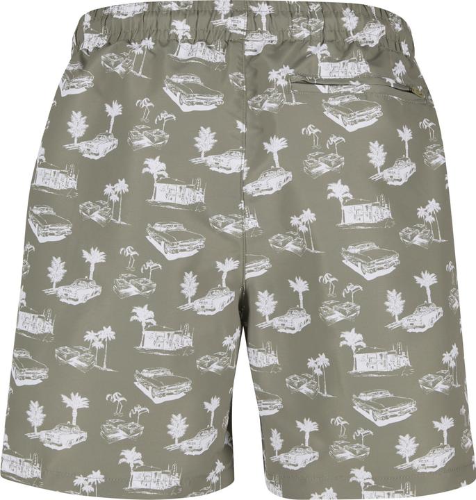 Actual product image Urban Classics Pattern Swim Shorts - 4984 (XL)