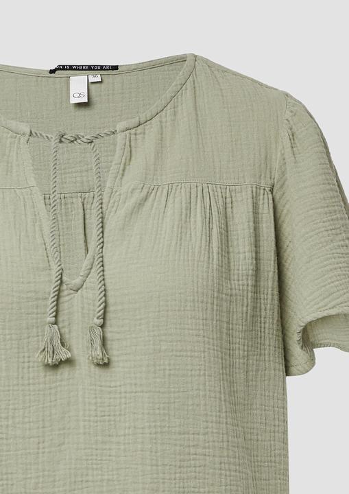 Immagine prodotto s.Oliver Bluse Musselin-Bluse mit Bindeband (44)