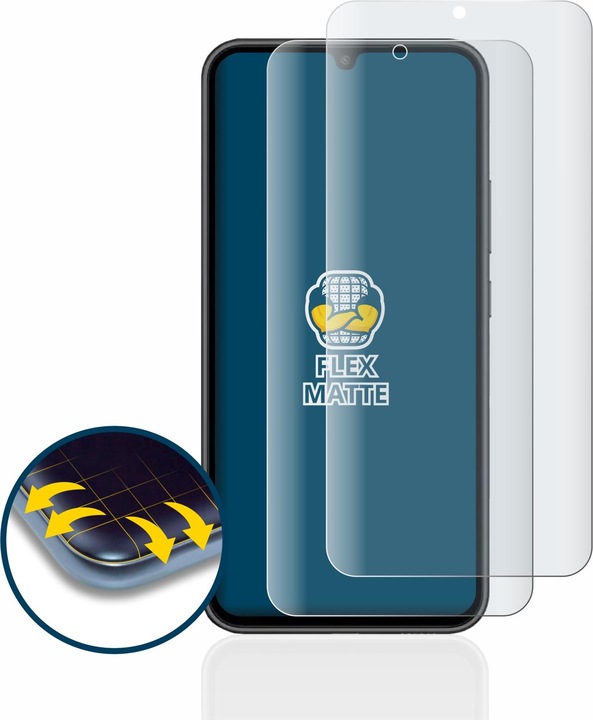 Immagine prodotto BROTECT Full-Cover Pellicola Opaca (2 Pezzo/i, Samsung Galaxy A34 5G)