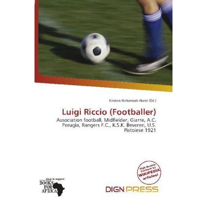 Luigi Riccio (Footballer), Ratgeber