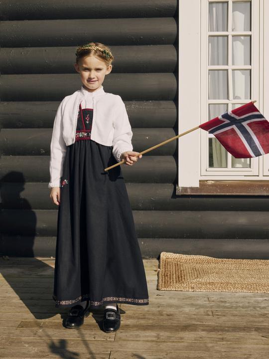 Produktbild Name it Festliches Träger Kleid (128)