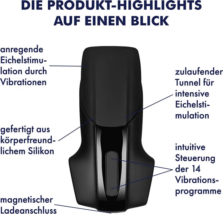 Actual product image Satisfyer Men Vibration