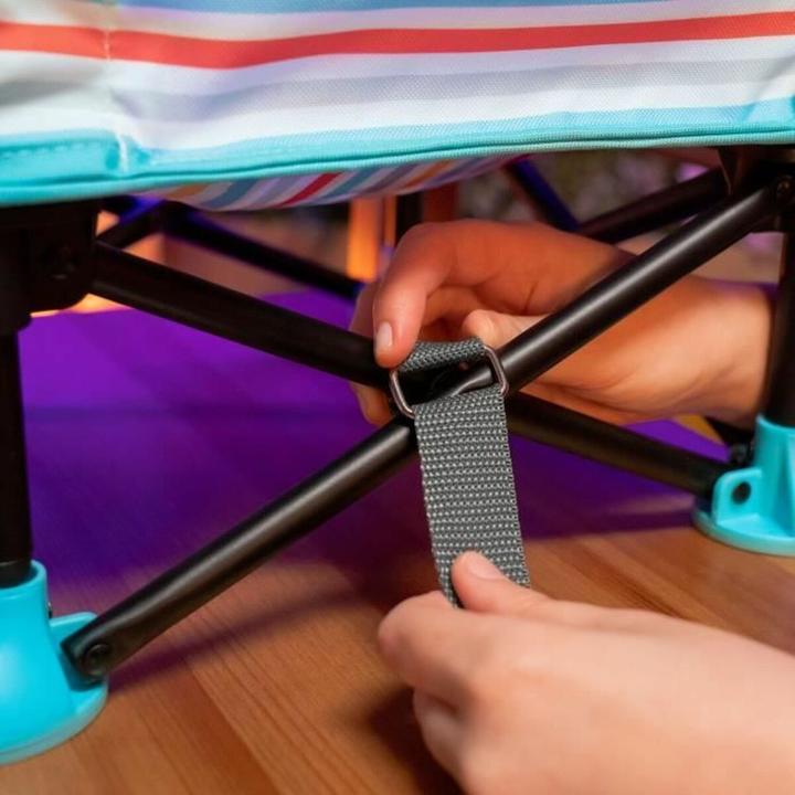 Immagine prodotto Disney Aufzug Pop 'n Sit Blau (Seggiolone)