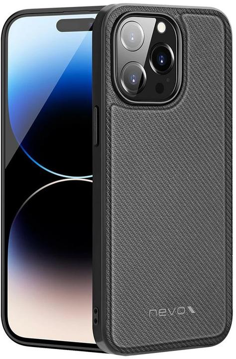 Image du produit Nevox StyleShell Nylo iPhone 15 Pro noir (Apple iPhone 15 Pro)