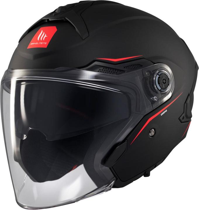 Image du produit MT COSMO SV SOLID matt schwarz XS (XS)