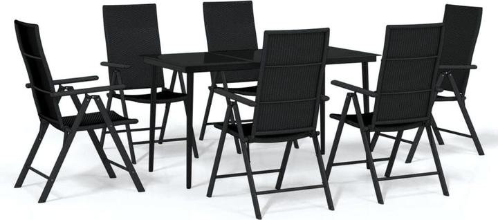 Produktbild vidaXL Garten-Essgruppe