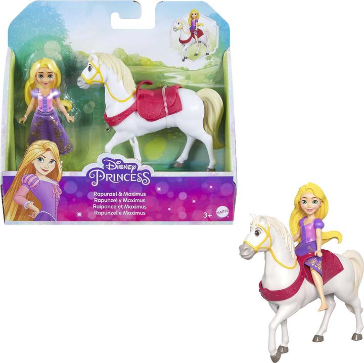 Actual product image Disney Princess Rapunzel & Maximus