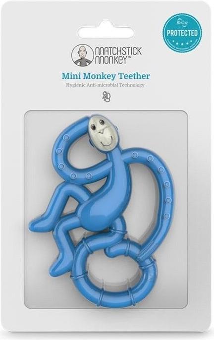 Actual product image Matchstick Monkey chew, blue, 3 months +, MM-MMT-002 (6 x, from 3 M.)