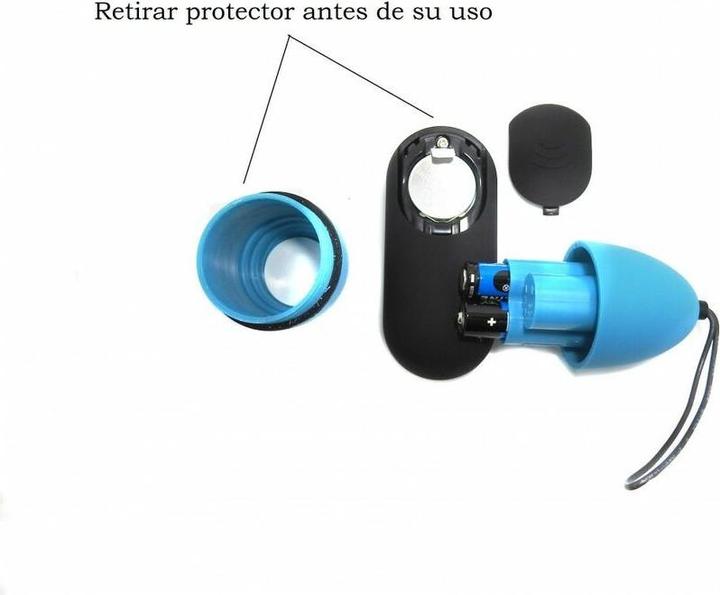 Produktbild Virgite Vibrationsei G2 Blau