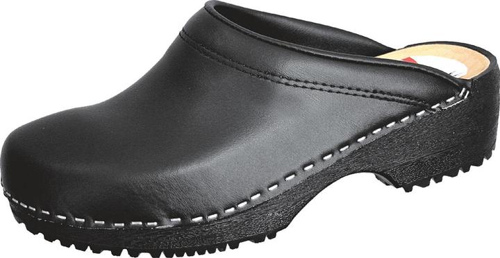 Image du produit Saliha ® Freizeitschuhe PU Clogs (Ferse offen) schwarz (36)