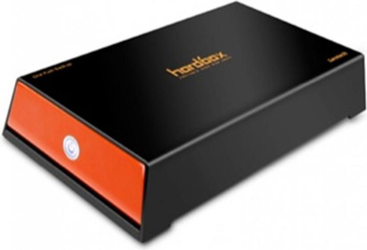 Produktbild Sarotech HardBox HD-Gehäuse für 3.5" SATA-HDD mit USB2-Interface (3.5")