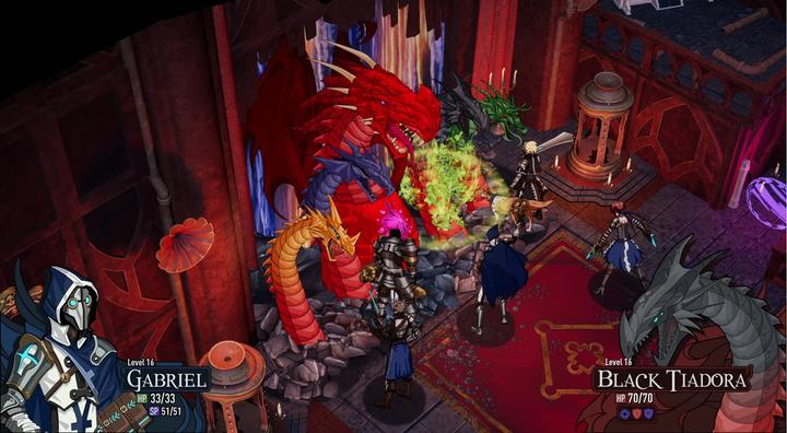 Actual product image Clear River Games Absolute Tactics: Daughters of Mercy (PS5, DE)
