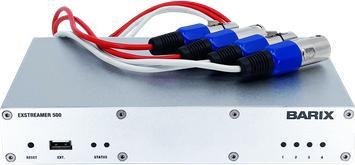Immagine prodotto Barix Exstreamer 500 Intl package (Convertitore audio)