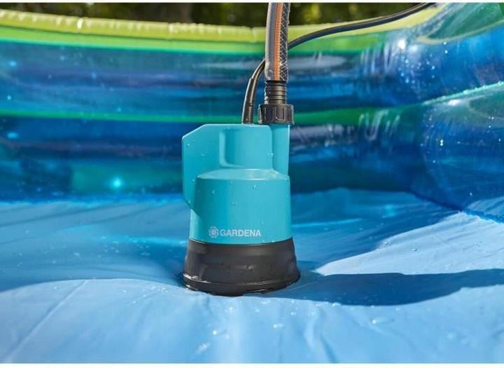 Immagine prodotto Gardena Pompa sommergibile per acque chiare a batteria (Pompa per acqua pulita)