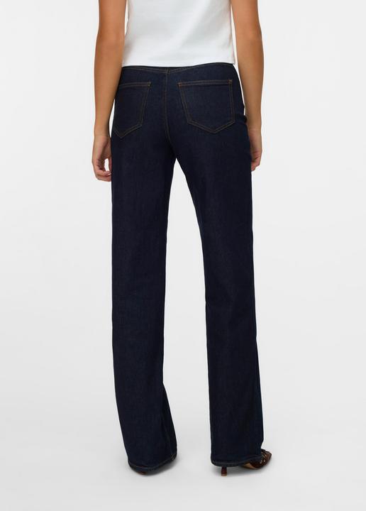 Actual product image Vero Moda VMTESSA Hohe Taille Weiter Beinschnitt Jeans Weit geschnitten (W26/L30)