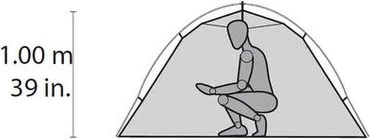 Immagine prodotto Msr Hubba Hubba NX (Tenda a cupola, 1.54 kg, 2 persone)