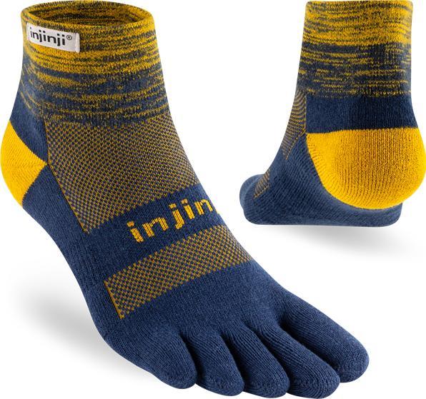 Actual product image Injinji Trail Midweight Mini Crew (XL)