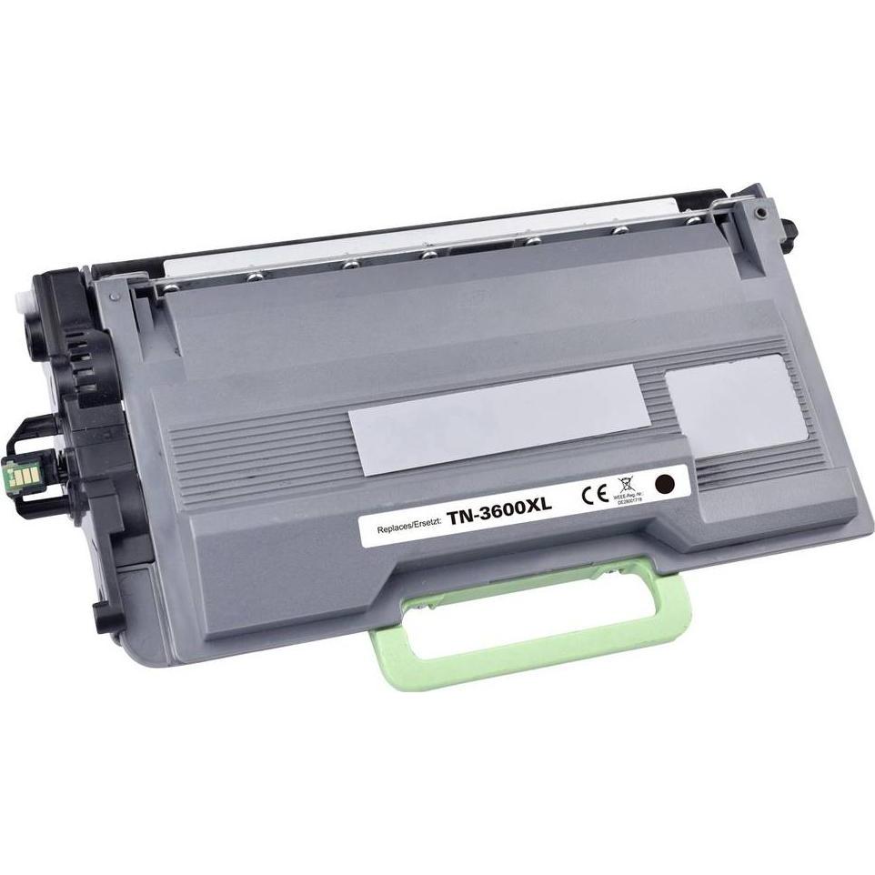 Renkforce, Toner, Tonerkassette ersetzt Brother TN-3600XL Kompatibel Schwarz 6000 Seite