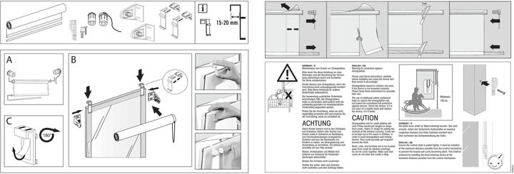 Immagine prodotto Gardinia Uni (45 x 150 cm)