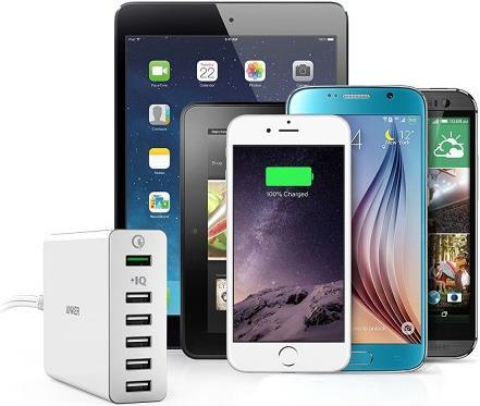 Produktbild Anker 6-Port USB Ladegerät mit Quick Charge