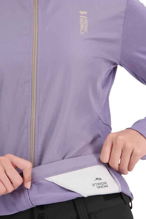 Image du produit Mons Royale Redwood Wind Jersey (L)