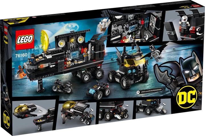 Produktbild LEGO DC Super Heroes Mobile Batbasis (76160, LEGO DC)