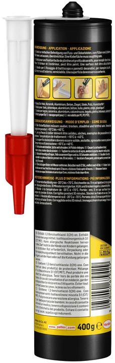 Produktbild Pattex Kleben statt Bohren (460 g)