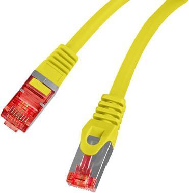 Produktbild Lanberg Patchkabel CAT.6 S/FTP LSZH CU 15m Fluke Zert. gb (S/FTP, CAT6, 15 m)