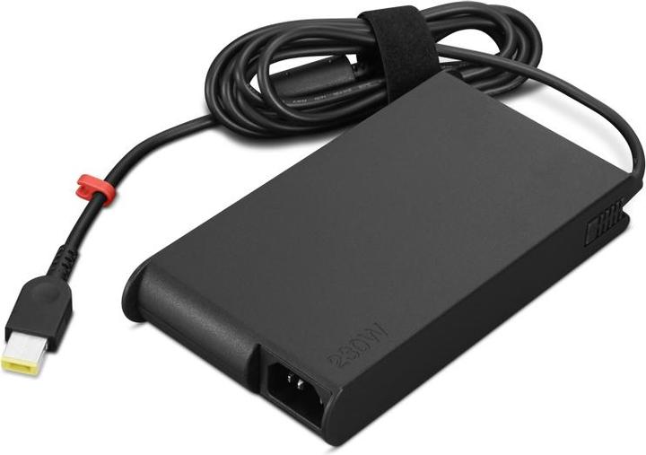 Actual product image Lenovo ThinkCentre 230W AC Adapter Gen 2 Slim tip - EU (230 W)