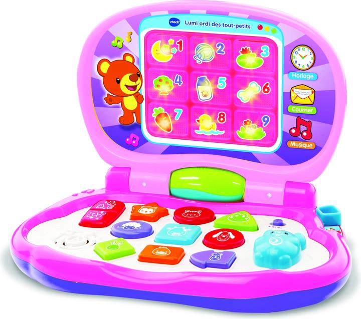 Produktbild VTech Lumi Computer Kleinkinder Pink (Französisch, 1 - 3 Jahre)