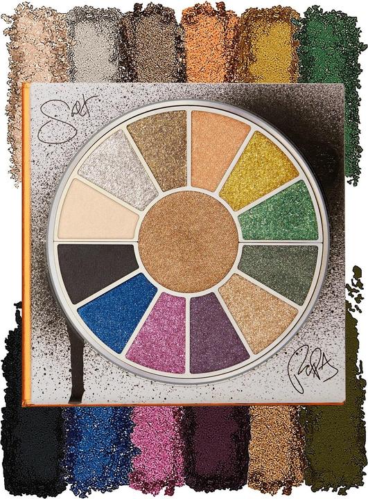 Milani Salt-N-Pepa - Very Necessary Eyeshadow & Highlighter Palette -- Lidschatten- & Highlighter-Palette