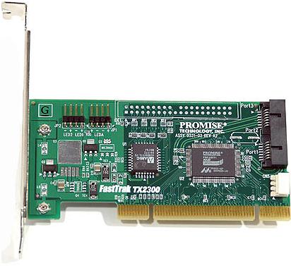Produktbild Promise FastTrak TX2300, 2x SATA-II, PCI